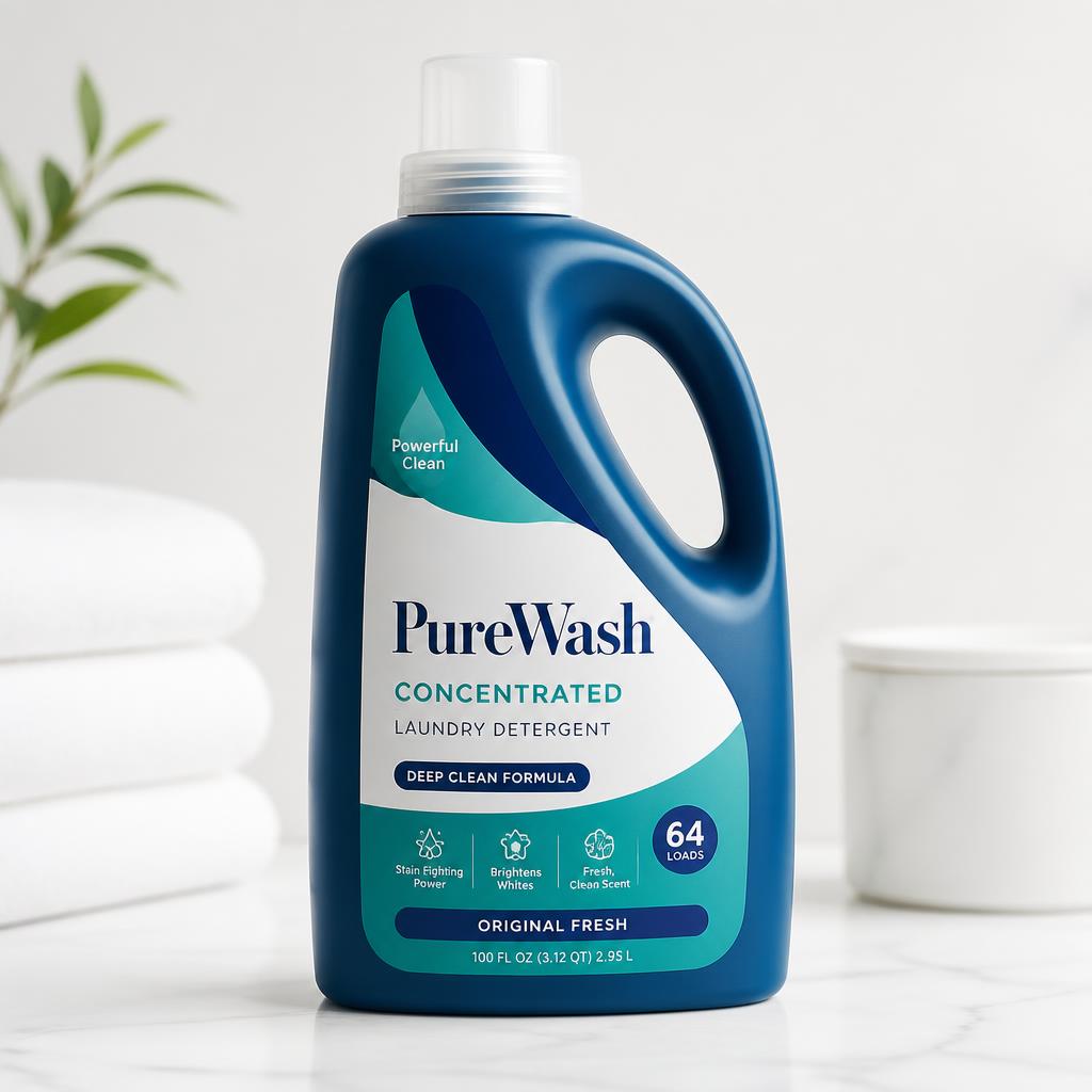 Detergente Líquido Concentrado